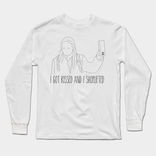 I got kissed Long Sleeve T-Shirt